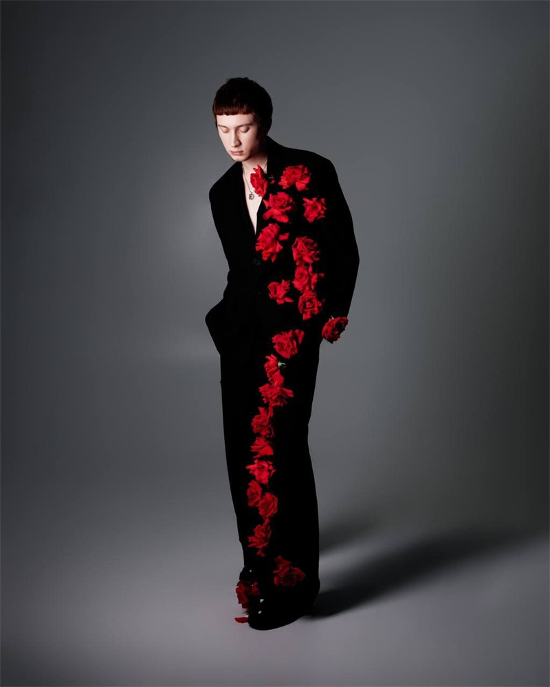 Formal Wear For Men Black Suit - Setelan Jas Pria Hitam Desainer 2