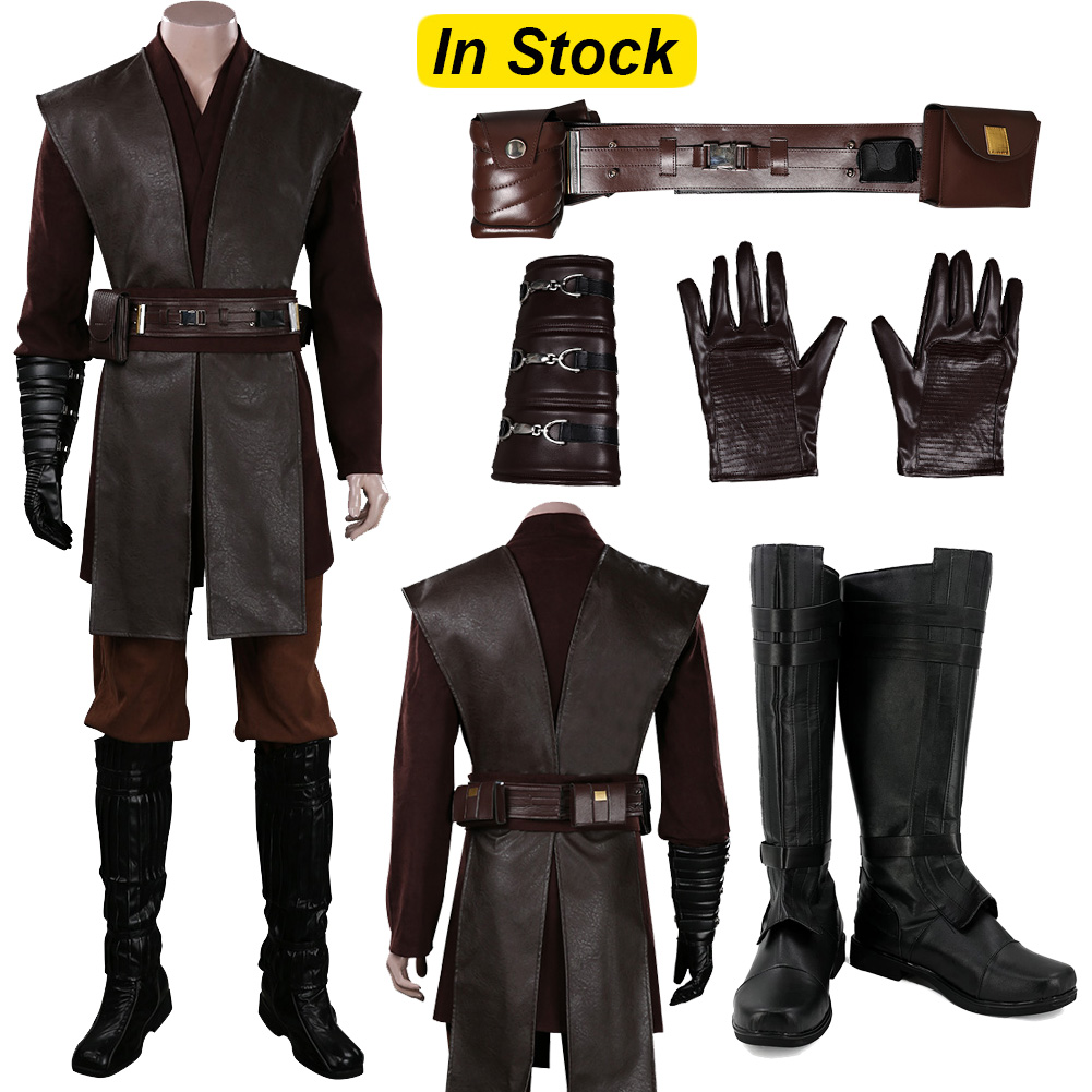 Men'S Formal Wear Belt - Gaun Mewah Cosplay Anakin untuk Pria