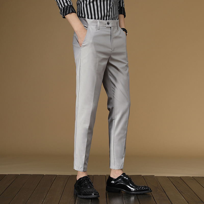 Formal Wear For Men Black Suit - Celana Setelan Musim Panas Pria Merah