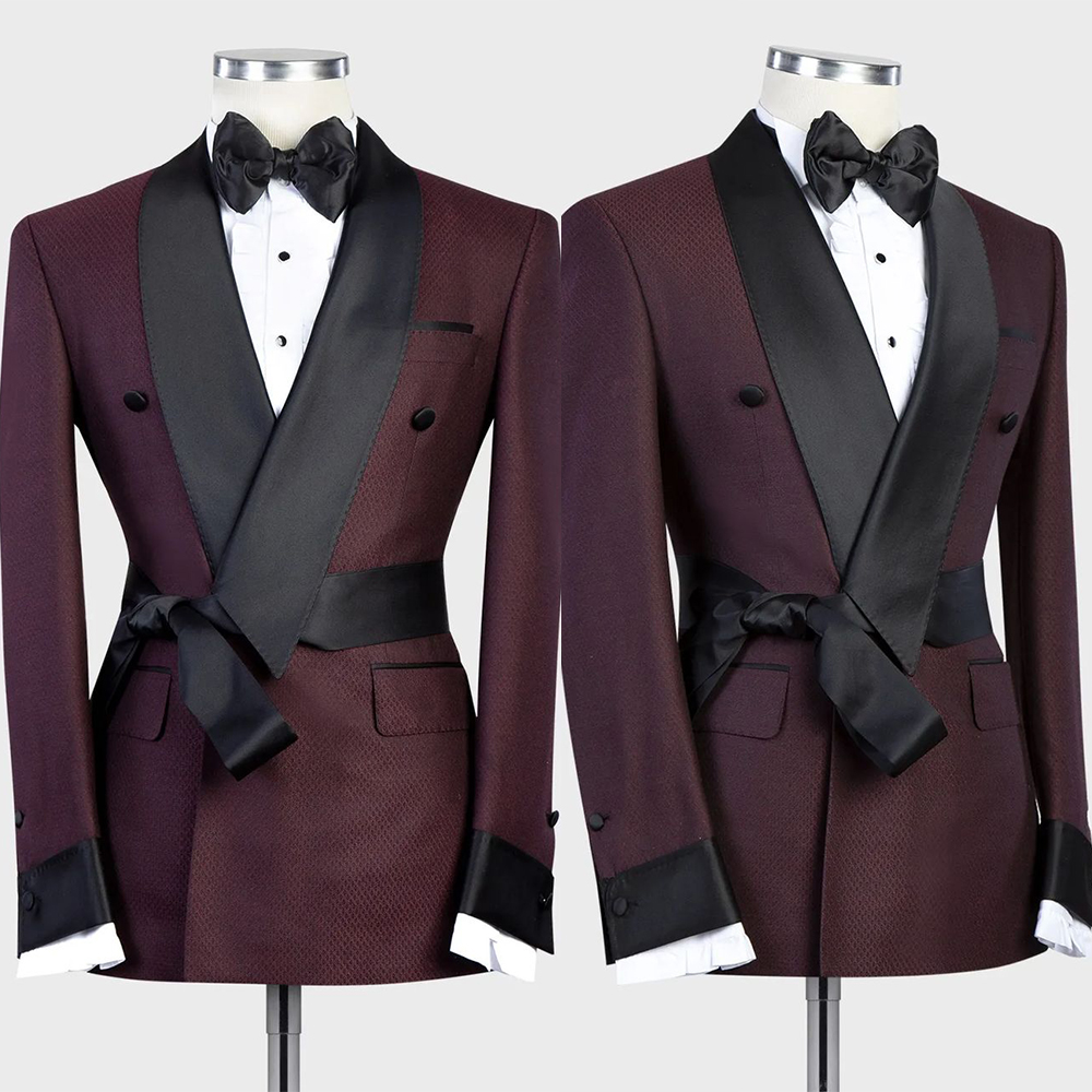 Latest Men Formal Wear - Jas Pria Merah Terbaru Model Klasik