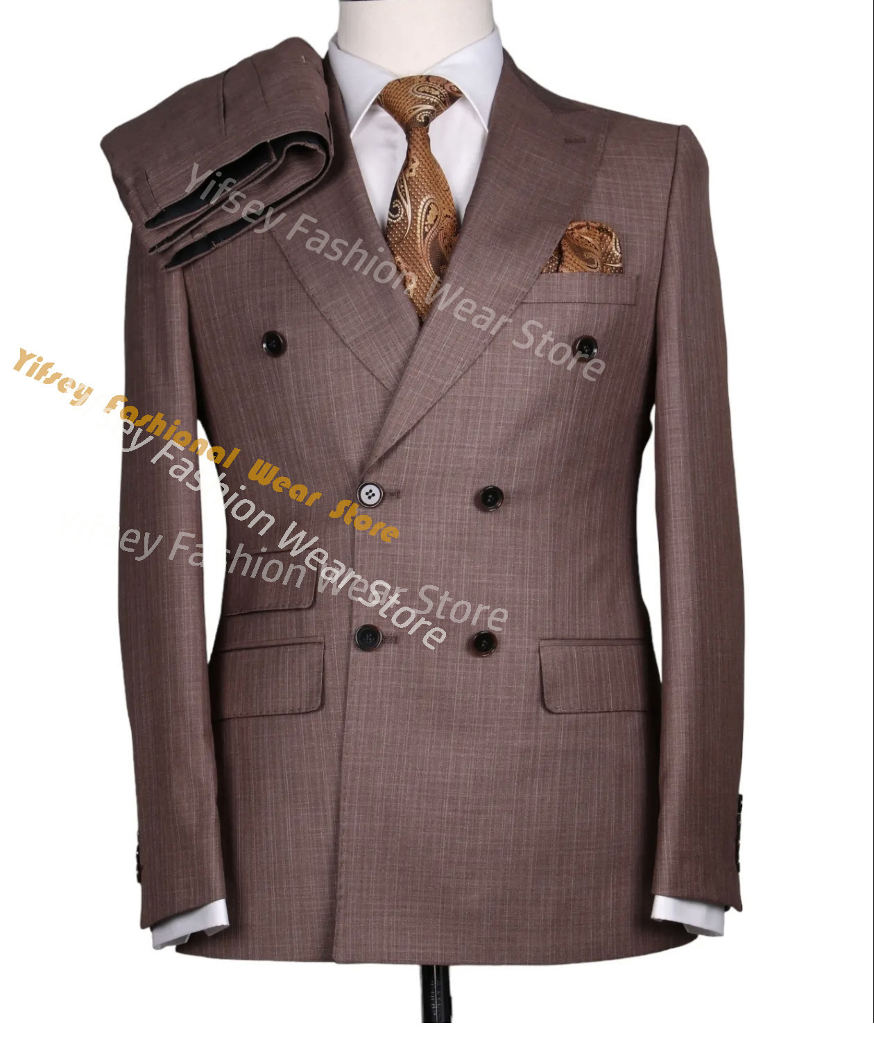 Latest Men Formal Wear - Setelan Jas Pria Musim Panas Warna