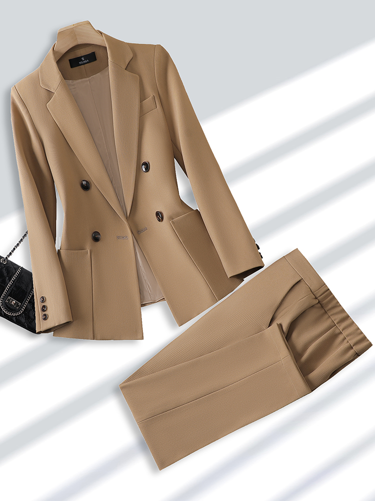 Formal Wear For Men Black Suit - Setelan pakaian bisnis wanita, Blazer dan