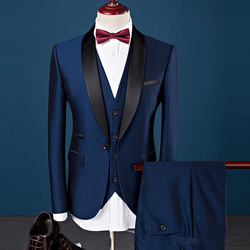 Latest Men Formal Wear - Desain Terbaru Jas Pernikahan Tampan Set