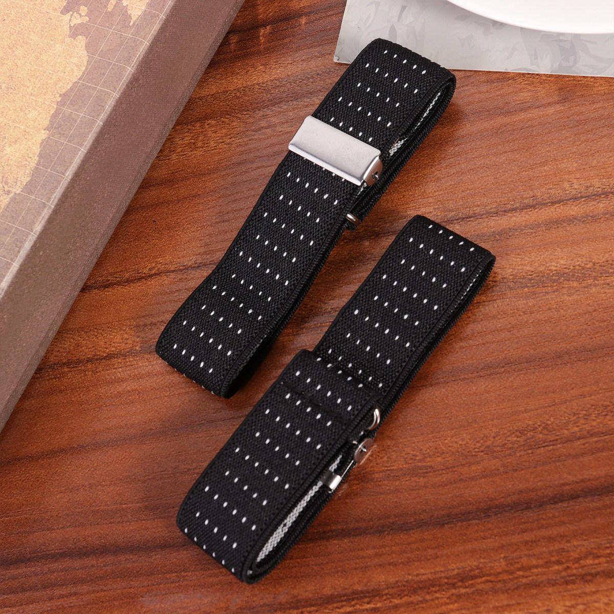 Men'S Formal Wear Belt - 1 Pasang Sabuk Penahan Baju Anti