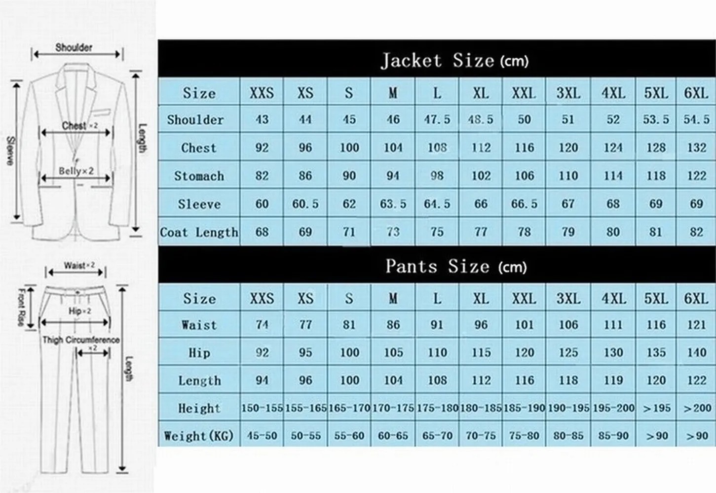 Setelan Pria Formal Hitam Puti - Formal Wear For Men Black Suit ulasan dan harga