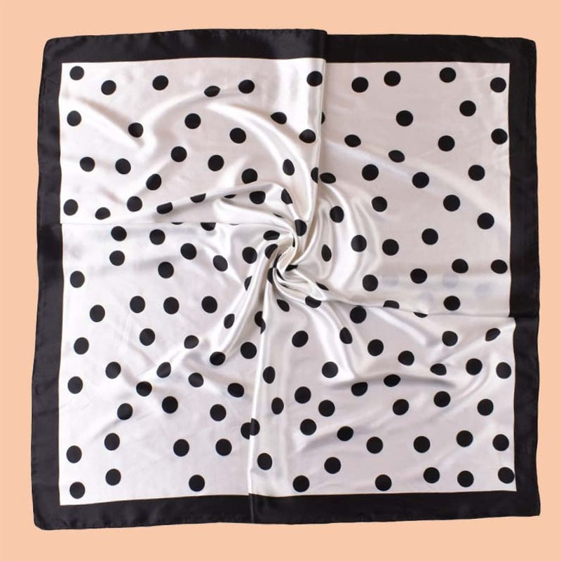 Syal Persegi Sutra Polkadot Me - Windsor Knot Tie ulasan dan harga