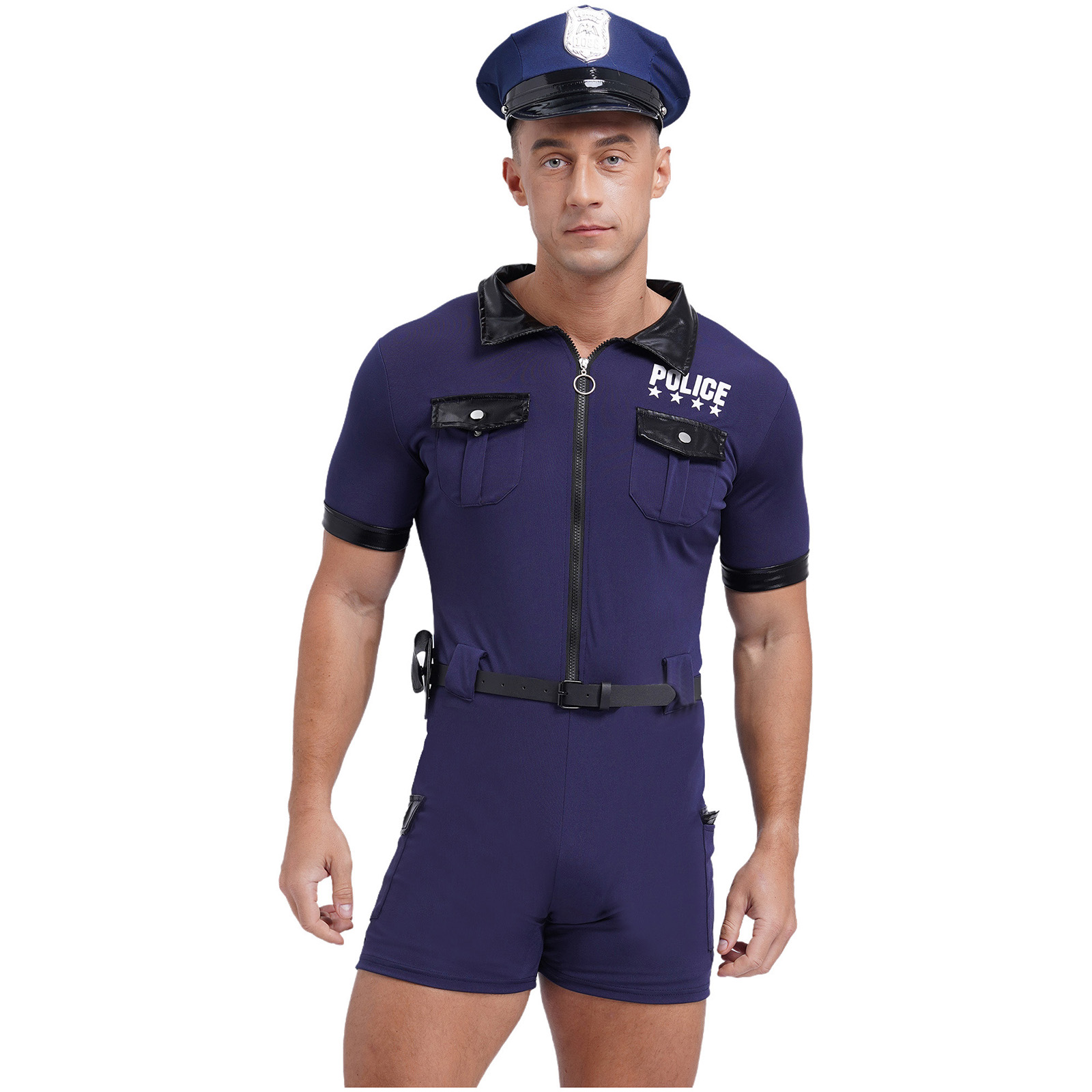 Kostum polisi kotor pria, Jump - Men'S Formal Wear Belt ulasan dan harga