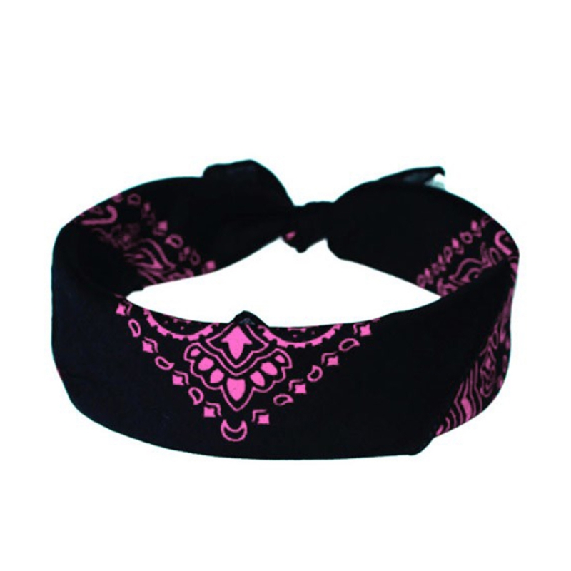 Unisex Kapas Square Bandana Hi - Windsor Knot Tie ulasan dan harga