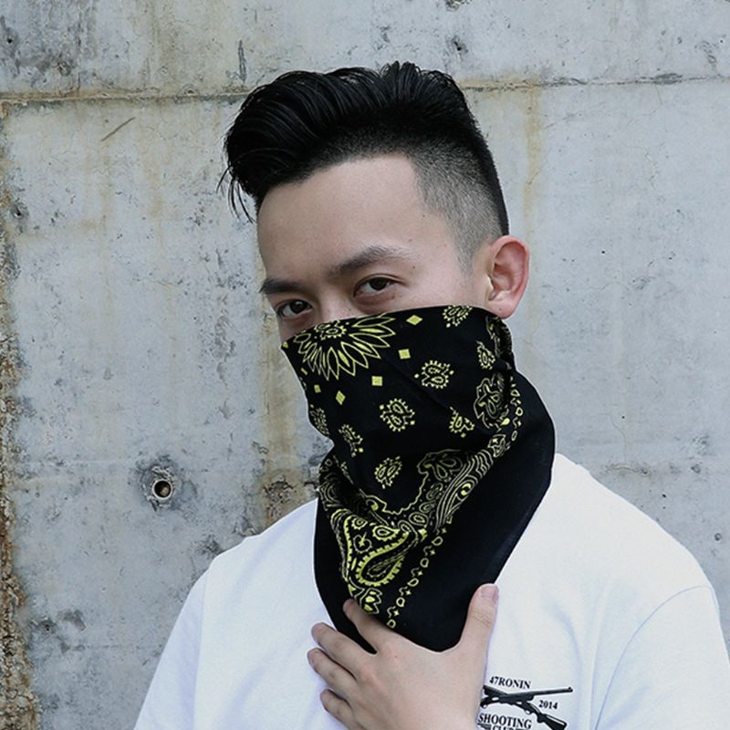 Unisex Kapas Square Bandana Hi - Windsor Knot Tie ulasan dan harga