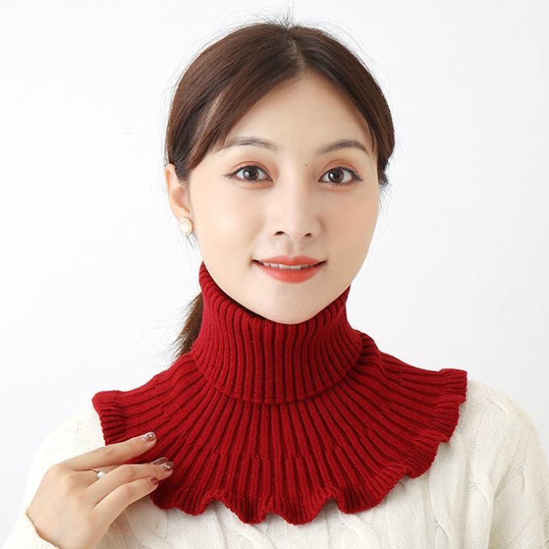 Kerah Palsu Rajutan Hangat Bar - Windsor Knot Tie ulasan dan harga