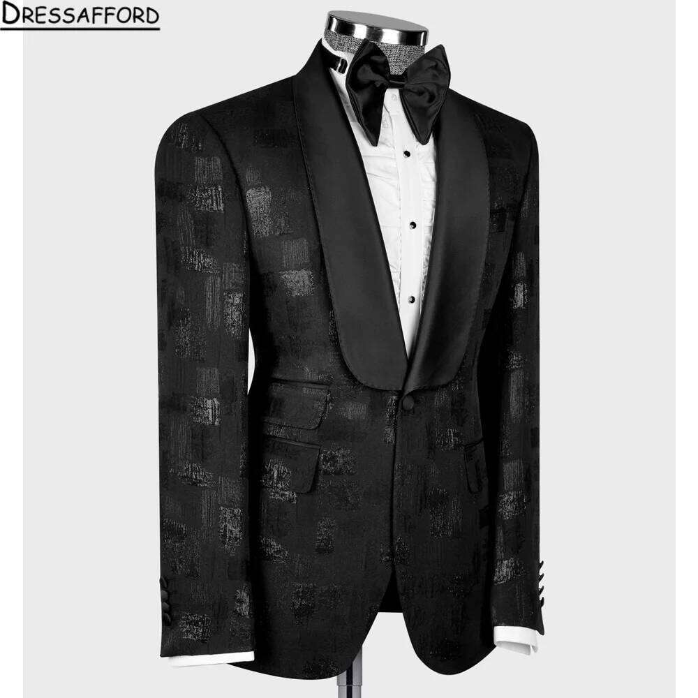 Setelan Pesta Pernikahan Ulang - Latest Men Formal Wear ulasan dan harga