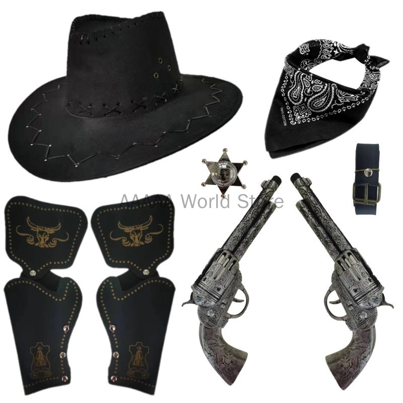 Aksesori Kostum Koboi Topi Kob - Men'S Formal Wear Belt ulasan dan harga