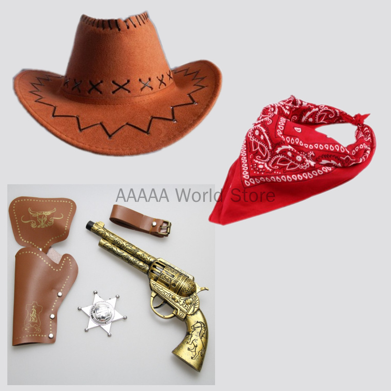 Aksesori Kostum Koboi Topi Kob - Men'S Formal Wear Belt ulasan dan harga