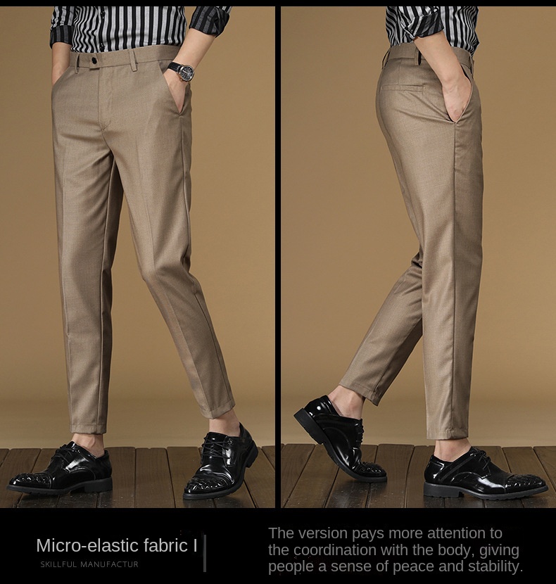 Celana Setelan Musim Panas Pri - Formal Wear For Men Black Suit ulasan dan harga