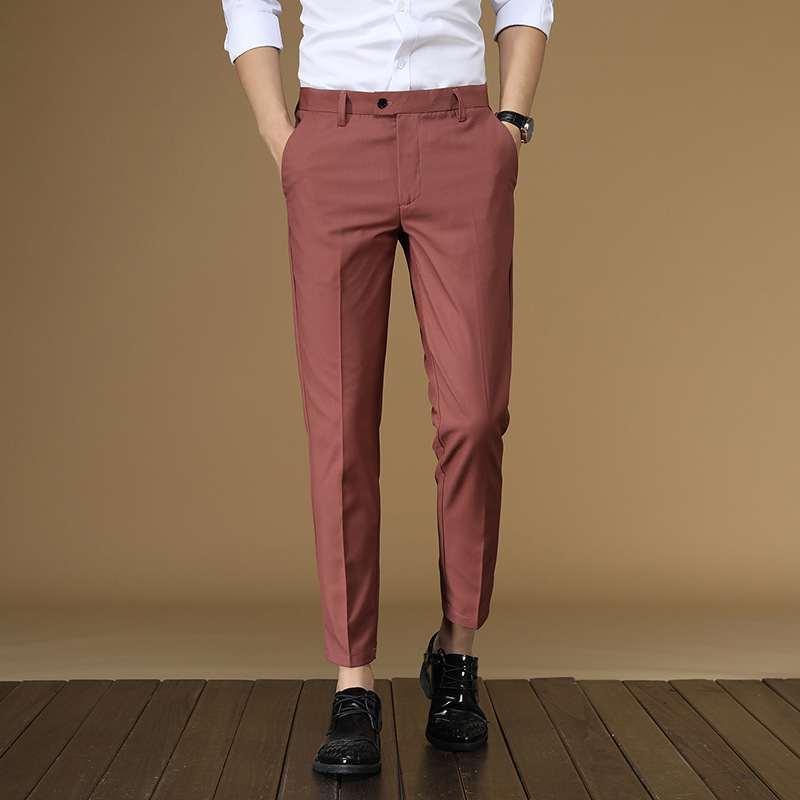 Celana Setelan Musim Panas Pri - Formal Wear For Men Black Suit ulasan dan harga