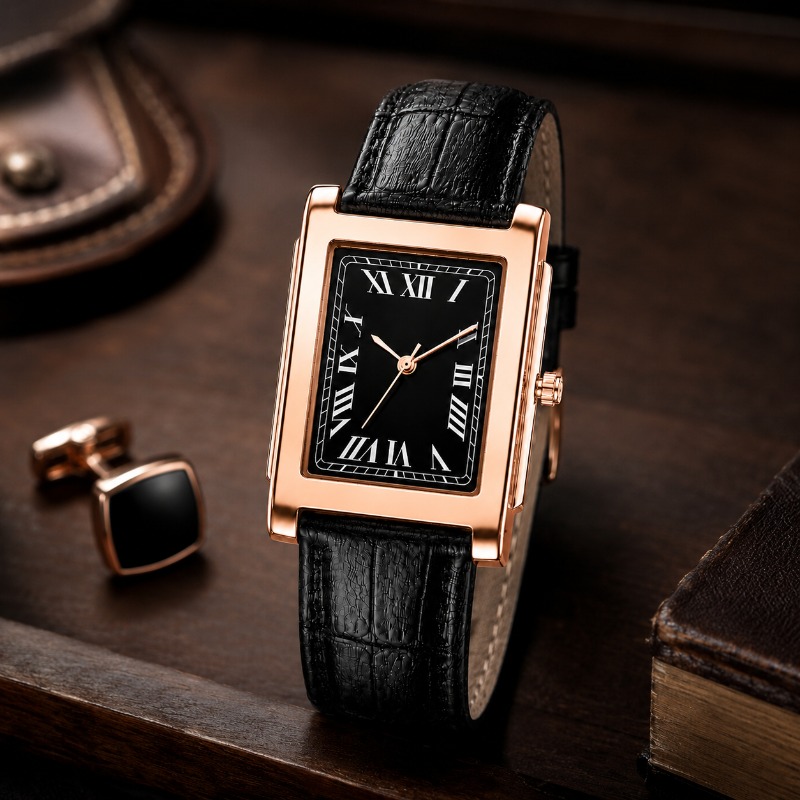 Jam Tangan Pria Bisnis Klasik, - Men'S Formal Wear Belt ulasan dan harga