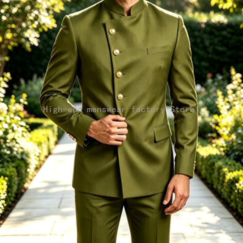Desain Terbaru Setelan 2 Poton - Latest Men Formal Wear ulasan dan harga