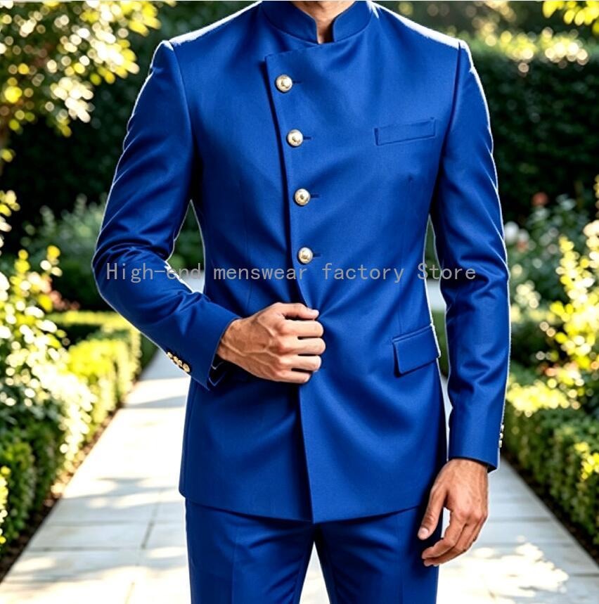 Desain Terbaru Setelan 2 Poton - Latest Men Formal Wear ulasan dan harga