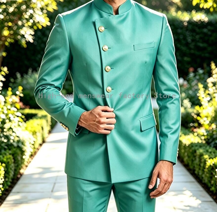 Desain Terbaru Setelan 2 Poton - Latest Men Formal Wear ulasan dan harga