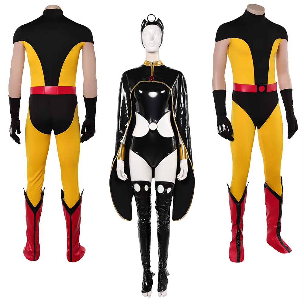 Wolf Logan Cosplay Bodysuit St - Men'S Formal Wear Belt ulasan dan harga