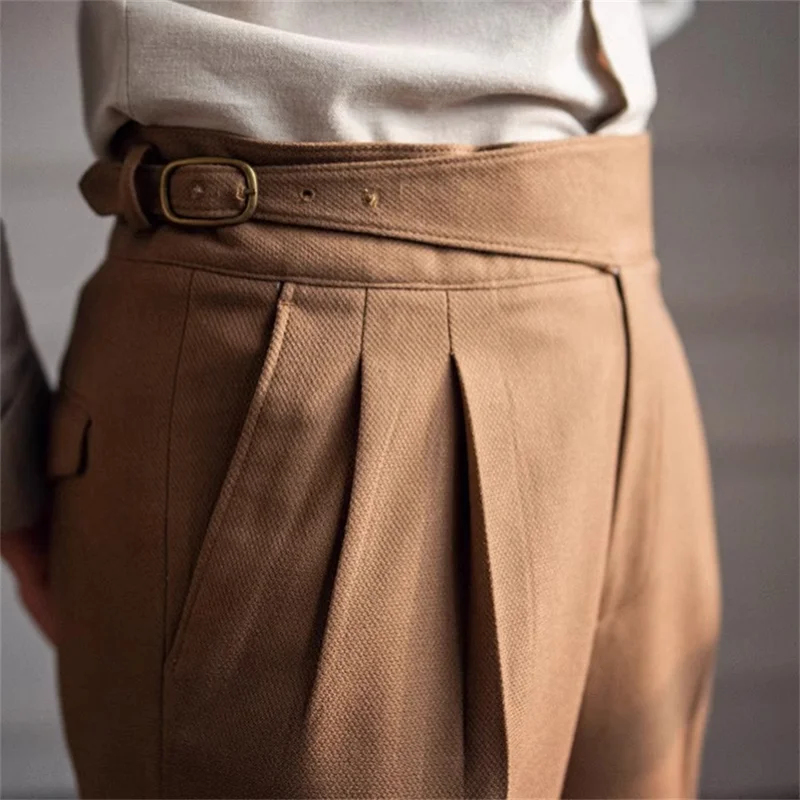 Celana Panjang Pria Terbaru 20 - Men'S Formal Wear Belt ulasan dan harga