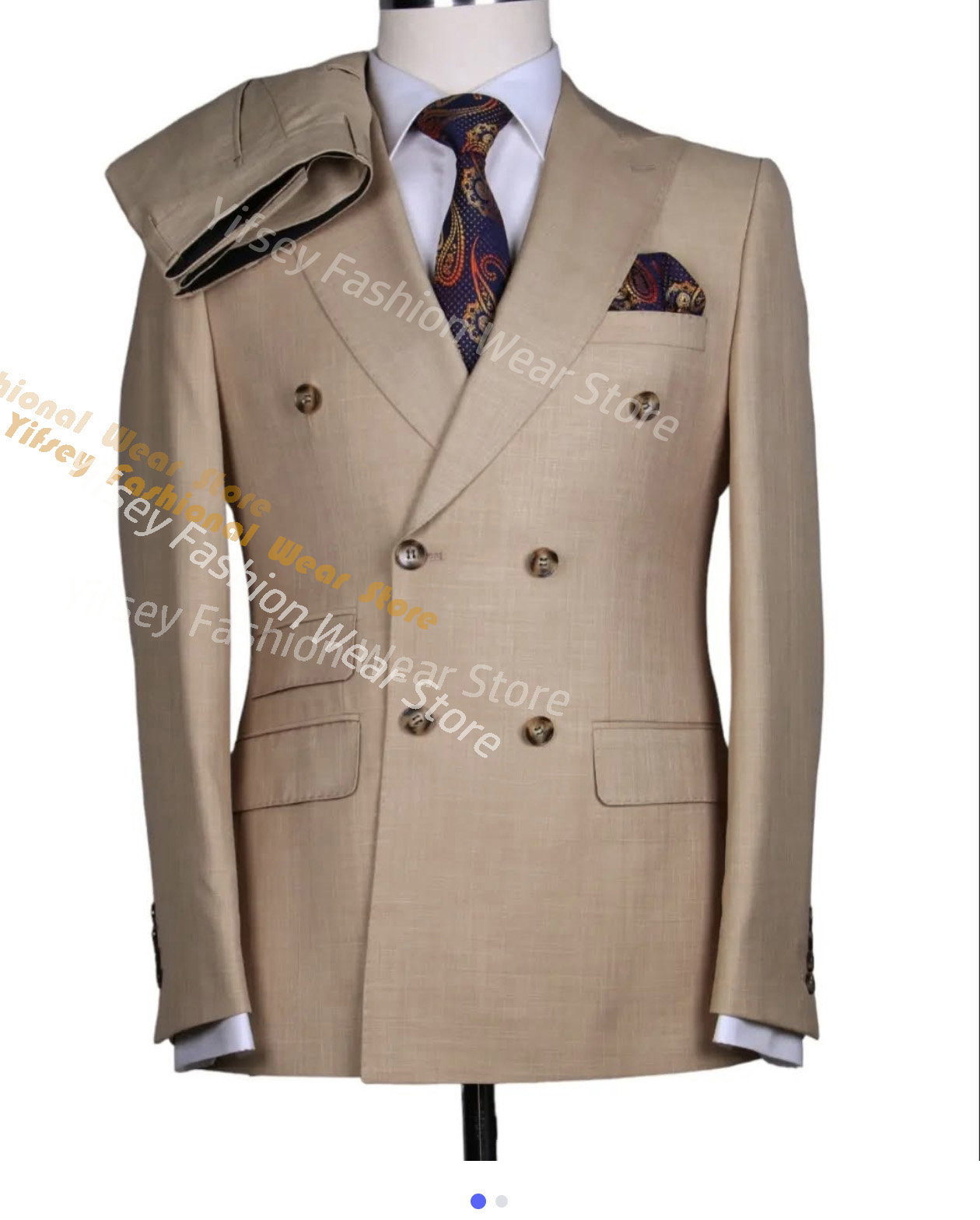 Setelan Jas Pria Musim Panas W - Latest Men Formal Wear ulasan dan harga
