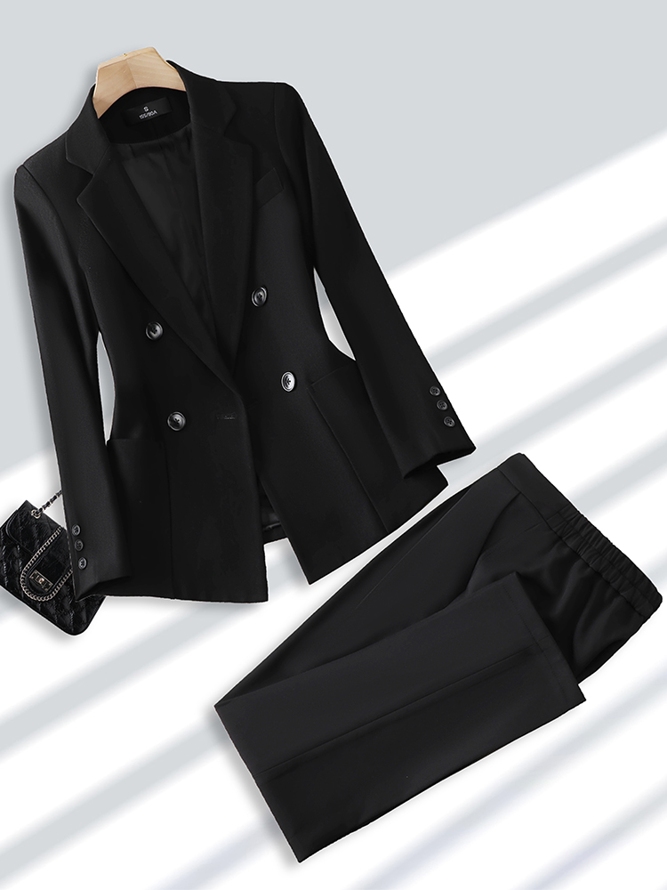 Setelan pakaian bisnis wanita, - Formal Wear For Men Black Suit ulasan dan harga