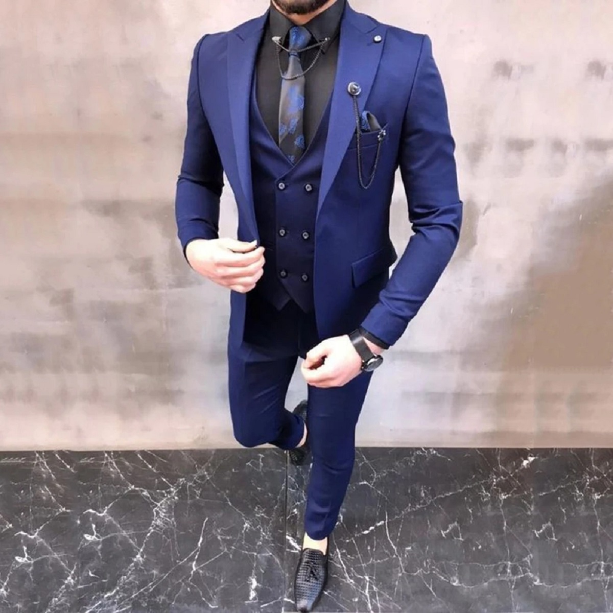 Desain Terbaru Jas Pria Untuk  - Latest Men Formal Wear ulasan dan harga