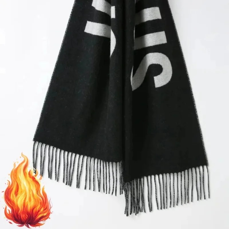Syal Wol 100% untuk Wanita, Me - Monogrammed Handkerchief ulasan dan harga