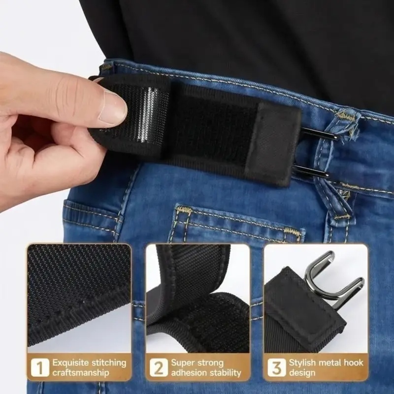 Sabuk Pinggang Tanpa Gesper Ny - Men'S Formal Wear Belt ulasan dan harga