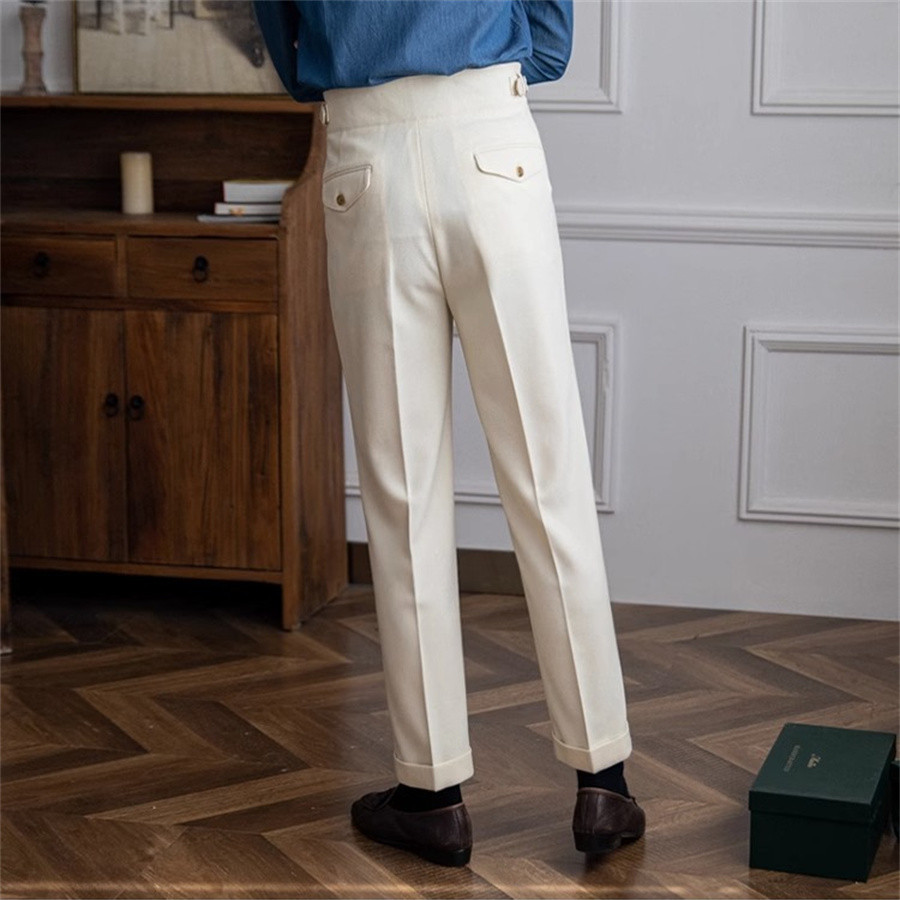 Celana panjang pinggang tinggi - Men'S Formal Wear Belt ulasan dan harga