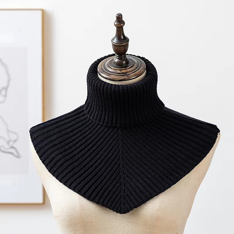 Syal rajut katun kerah palsu w - Windsor Knot Tie ulasan dan harga
