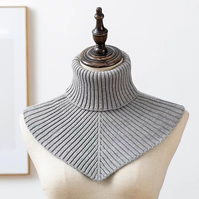 Syal rajut katun kerah palsu w - Windsor Knot Tie ulasan dan harga