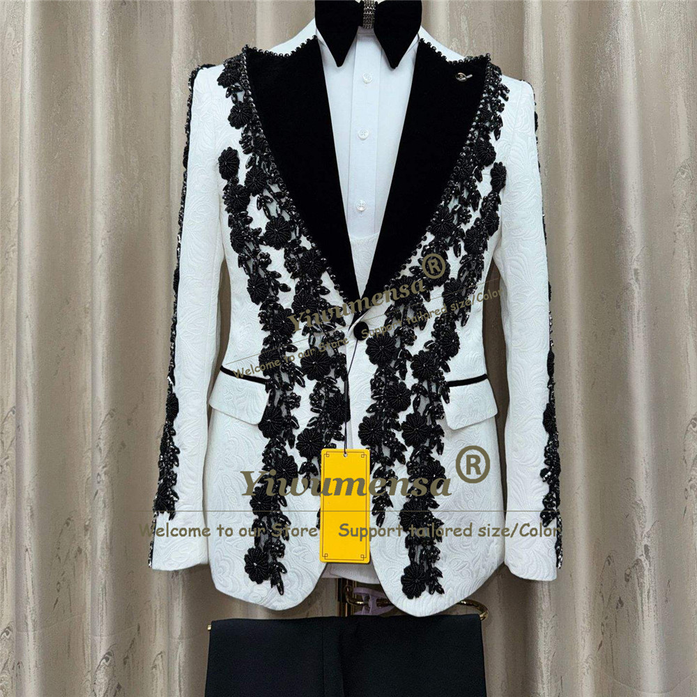 Setelan Pakaian Pernikahan Ter - Latest Men Formal Wear ulasan dan harga