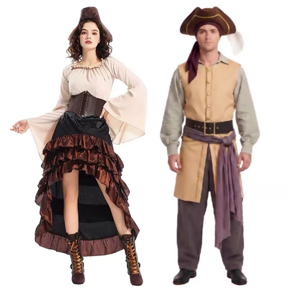 Kostum Cosplay Bajak Laut Kapt - Men'S Formal Wear Belt ulasan dan harga